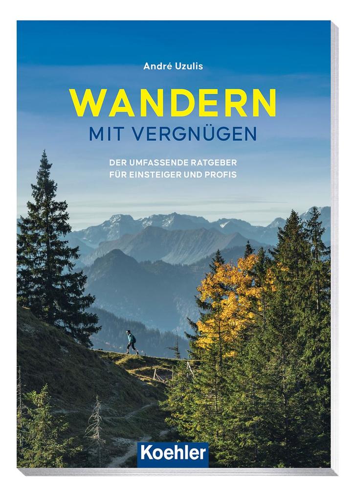 Produktbild: Wandern mit Vergnügen | André Uzulis