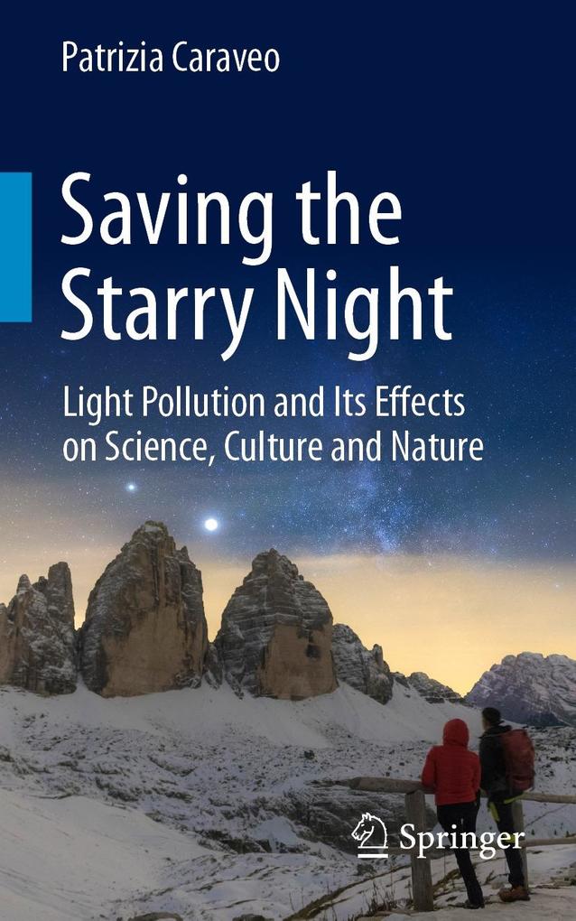 Produktbild: Saving the Starry Night | Patrizia Caraveo