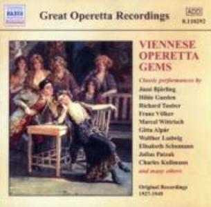 Produktbild: Wiener Operettenjuwelen | Various