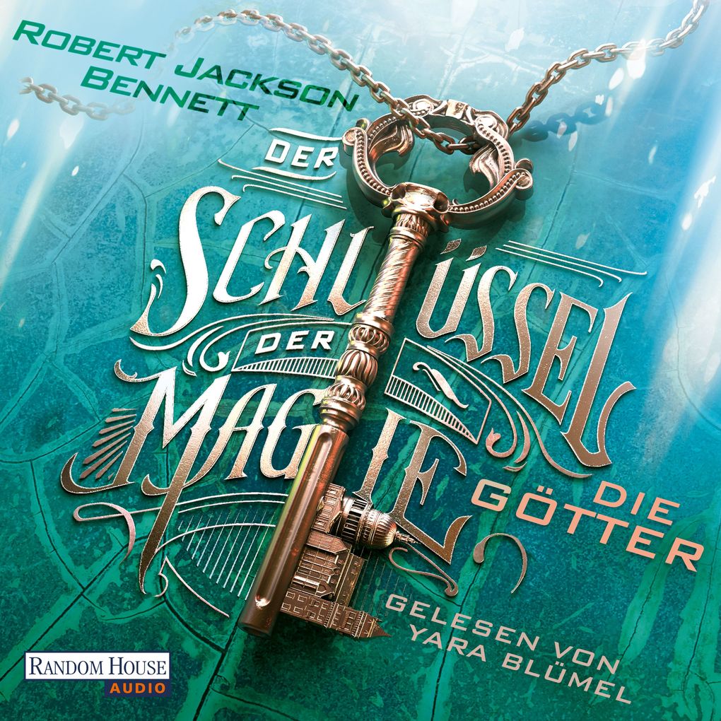 Produktbild: Der Schlüssel der Magie - Die Götter | Robert Jackson Bennett