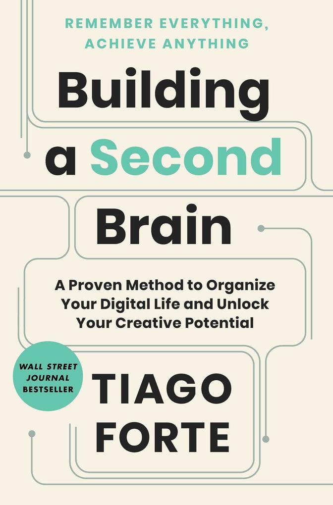 Produktbild: Building a Second Brain | Tiago Forte