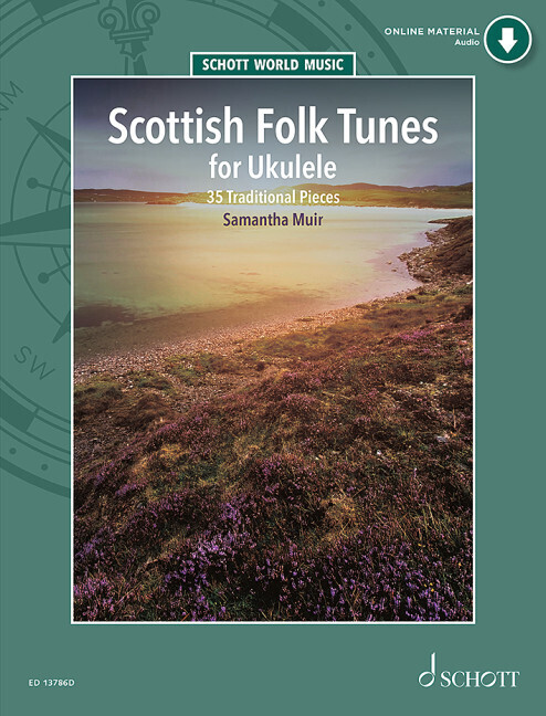 Produktbild: Scottish Folk Tunes for Ukulele | Samantha Muir