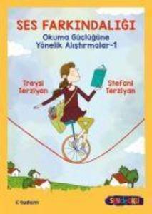 Produktbild: Ses Farkindaligi Okuma Güclügüne Yönelik Alistirmalar-1 | Stefani Terziyan, Treysi Terziyan
