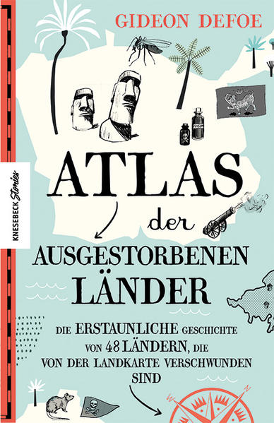 Produktbild: Atlas der ausgestorbenen Länder | Gideon Defoe