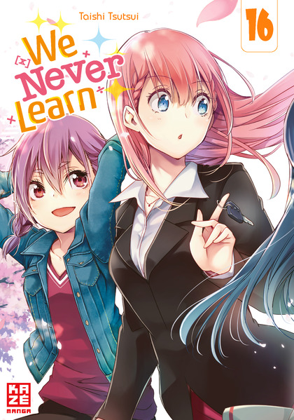 Produktbild: We Never Learn - Band 16 | Taishi Tsutsui