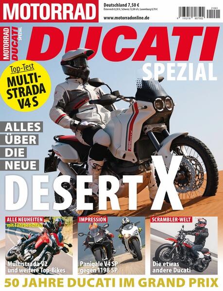 Produktbild: Motorrad Ducati Spezial