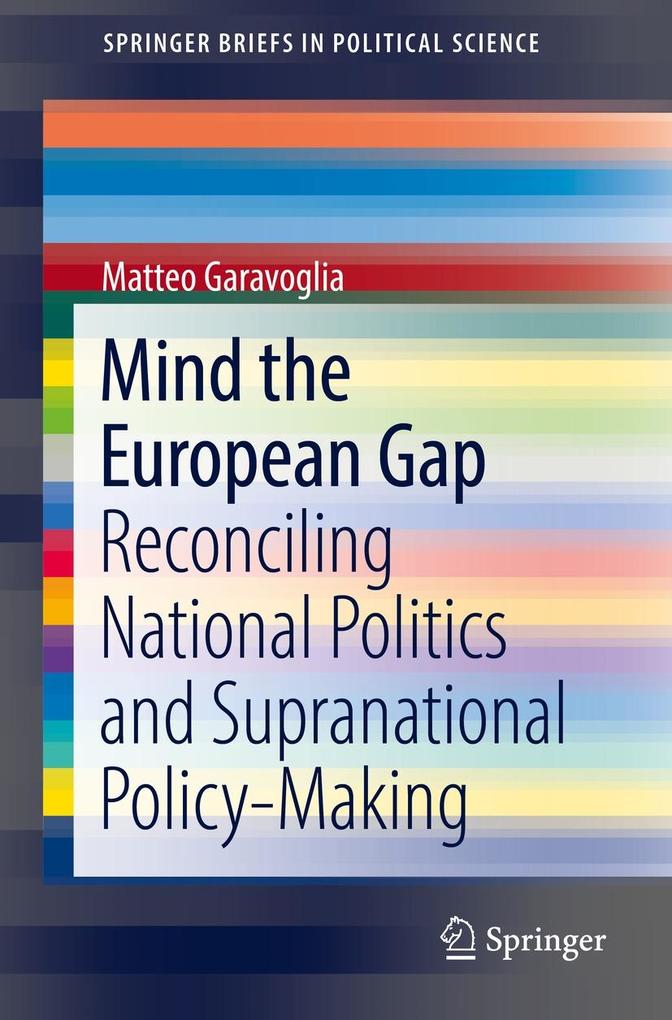 Produktbild: Mind the European Gap | Matteo Garavoglia
