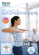 Prof. Dr. Dietrich Grönemeyer: Dein gesunder Rücken - Premium-Edition LTD. - Das Erfolgsprogramm in der limitierten Version im Schuber und mit extra großem 32-seitigen Begleit-Buch