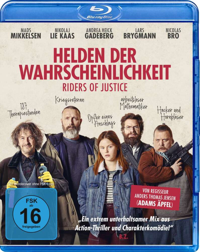 Produktbild: Helden der Wahrscheinlichkeit - Riders of Justice | Nikolaj Arcel, Anders Thomas Jensen
