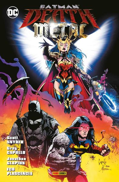 Produktbild: Batman: Death Metal | Scott Snyder, Greg Capullo, Yanick Paquette, Bryan Hitch
