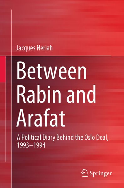 Produktbild: Between Rabin and Arafat | Jacques Neriah