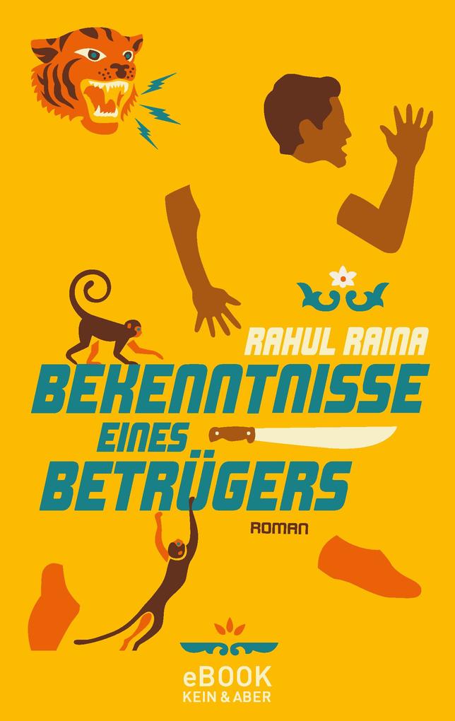 Produktbild: Bekenntnisse eines Betrügers | Rahul Raina