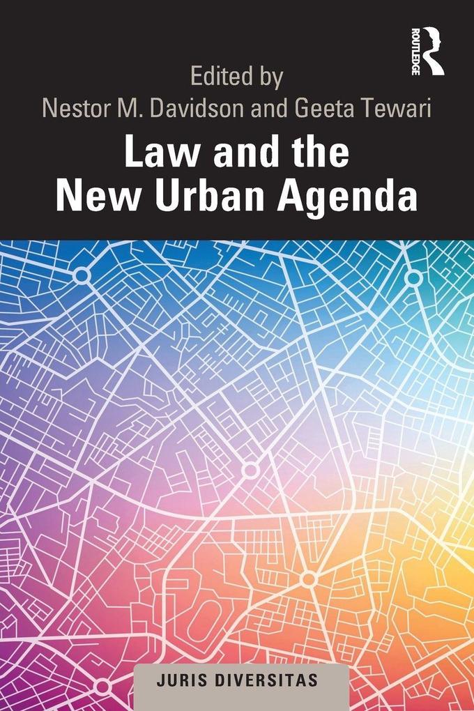 Produktbild: Law and the New Urban Agenda