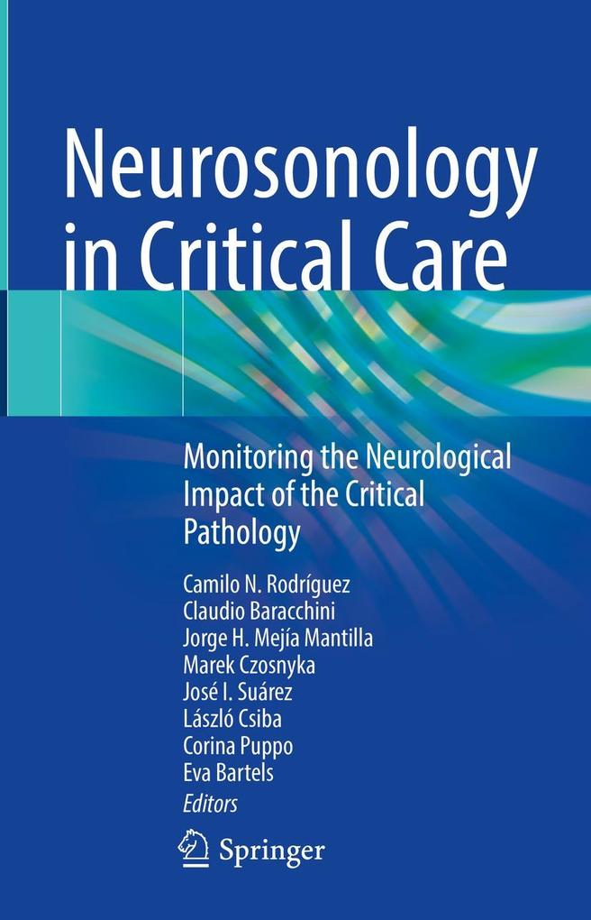 Produktbild: Neurosonology in Critical Care