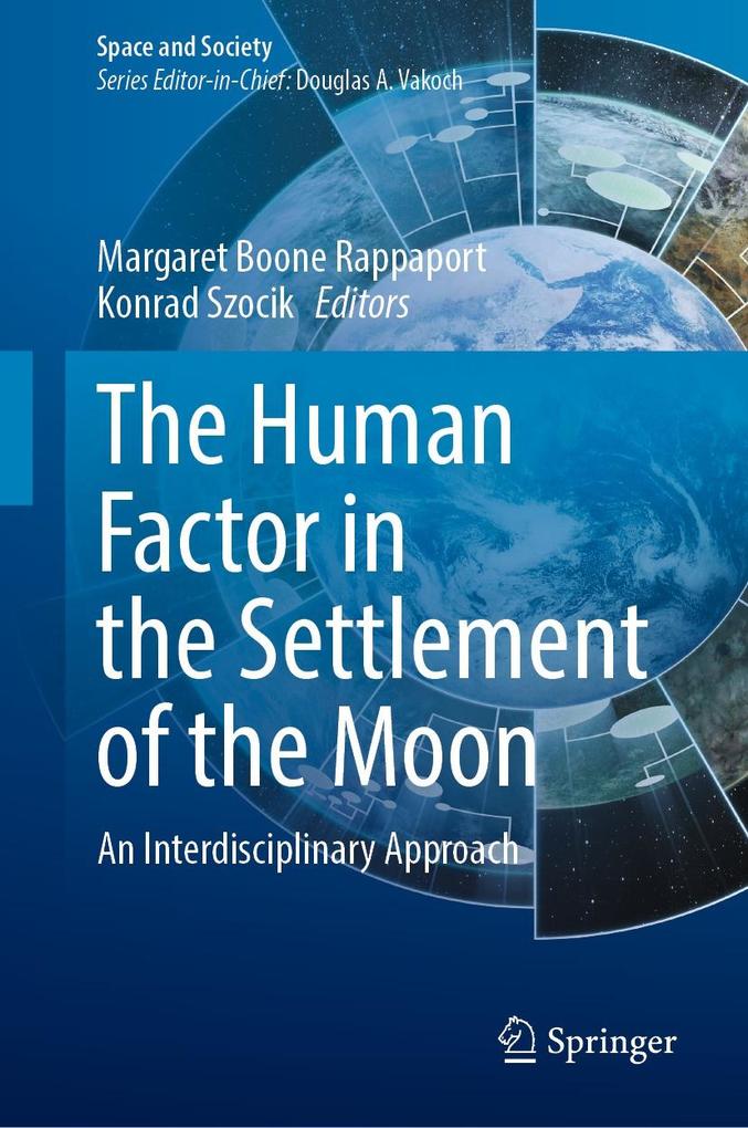 Produktbild: The Human Factor in the Settlement of the Moon