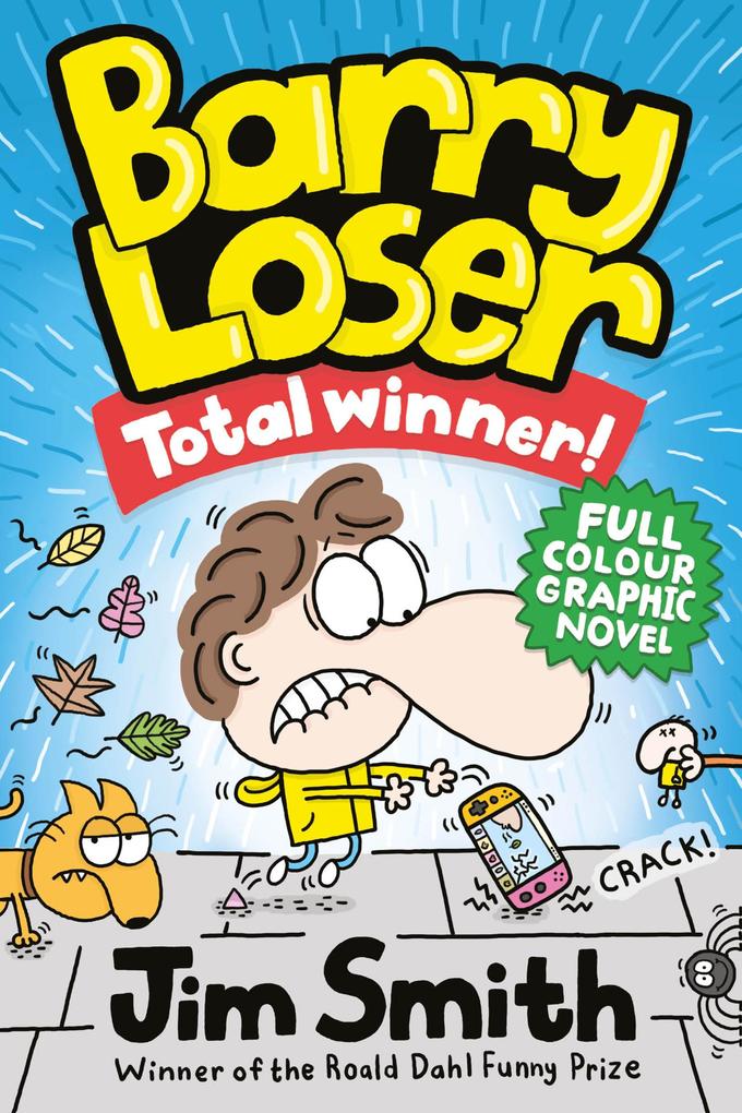 Produktbild: Barry Loser: Total Winner | Jim Smith