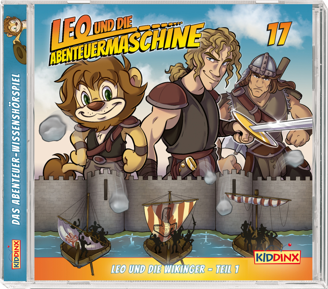 Produktbild: Folge 17:Leo und die Wikinger Teil 1 | Leo und die Abenteuermaschine