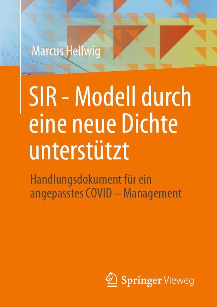 Produktbild: SIR - Modell durch eine neue Dichte unterstützt | Marcus Hellwig