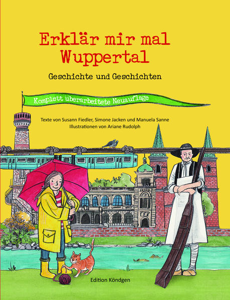 Produktbild: Erklär mir mal Wuppertal | Susann Fiedler, Simone Jacken, Manuela Sanne