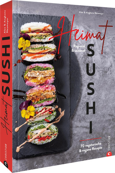 Produktbild: Heimat-Sushi | Alex Neumayer, Angkana Neumayer, Alex und Angkana Neumayer