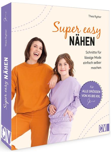 Produktbild: Super easy nähen | Thea Rytter