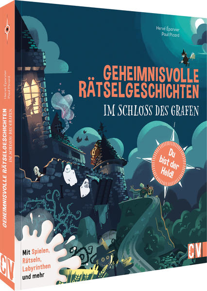 Produktbild: Geheimnisvolle Rätselgeschichten: Im Schloss des Grafen | Hervé Éparvier, Paul Picard