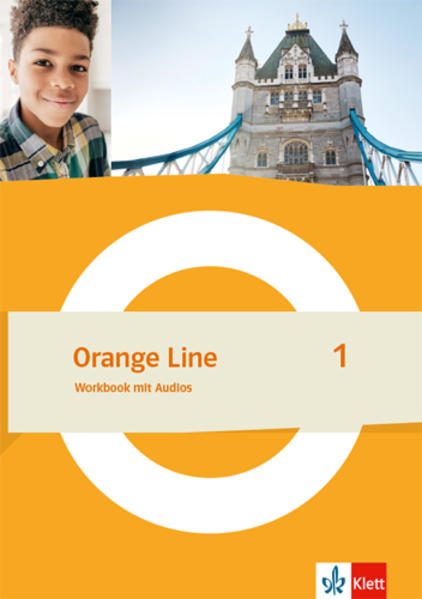 Produktbild: Orange Line 1. Workbook mit Audios Klasse 5