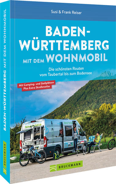 Produktbild: Baden-Württemberg mit dem Wohnmobil | Susi Reiser, Frank Reiser