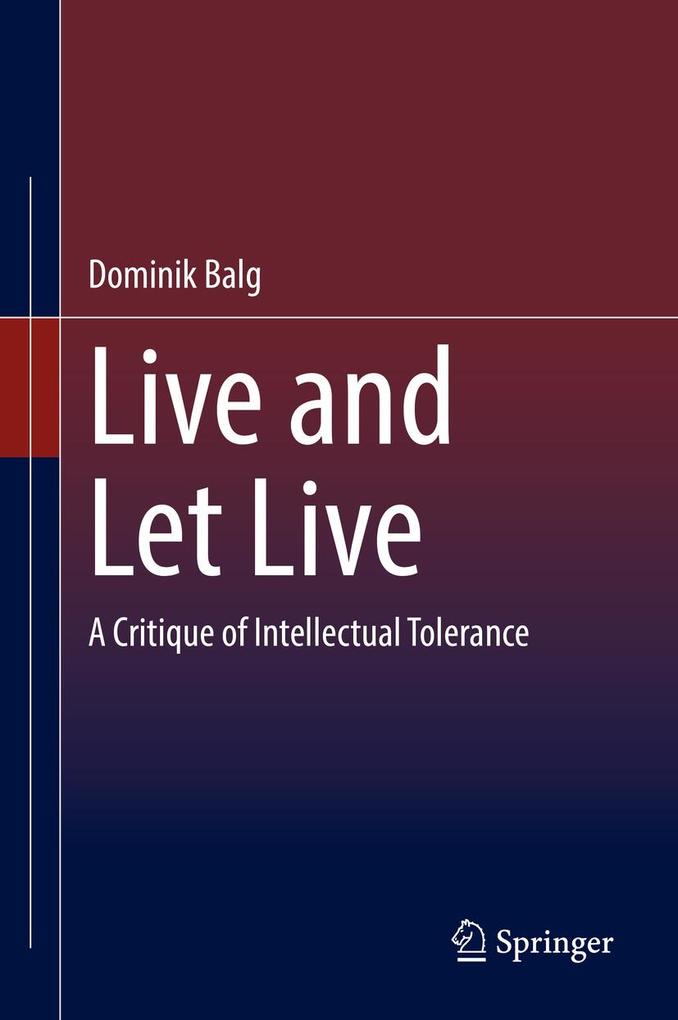 Produktbild: Live and Let Live | Dominik Balg