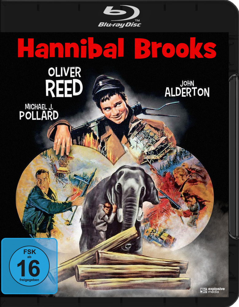 Produktbild: Hannibal Brooks | Michael Winner, Tom Wright, Dick Clement, Ian La Frenais