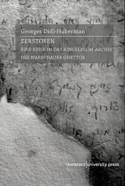 Produktbild: Zerstoben | Georges Didi-Huberman