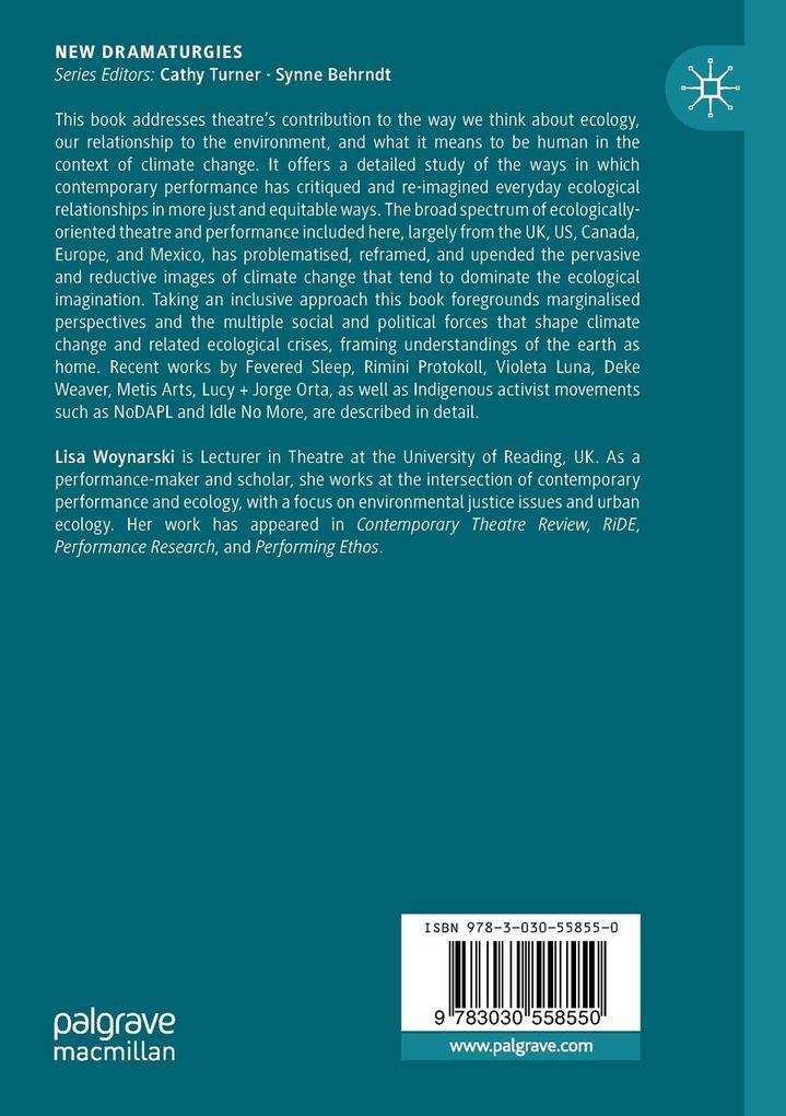 Weitere Ansicht: Ecodramaturgies | Lisa Woynarski