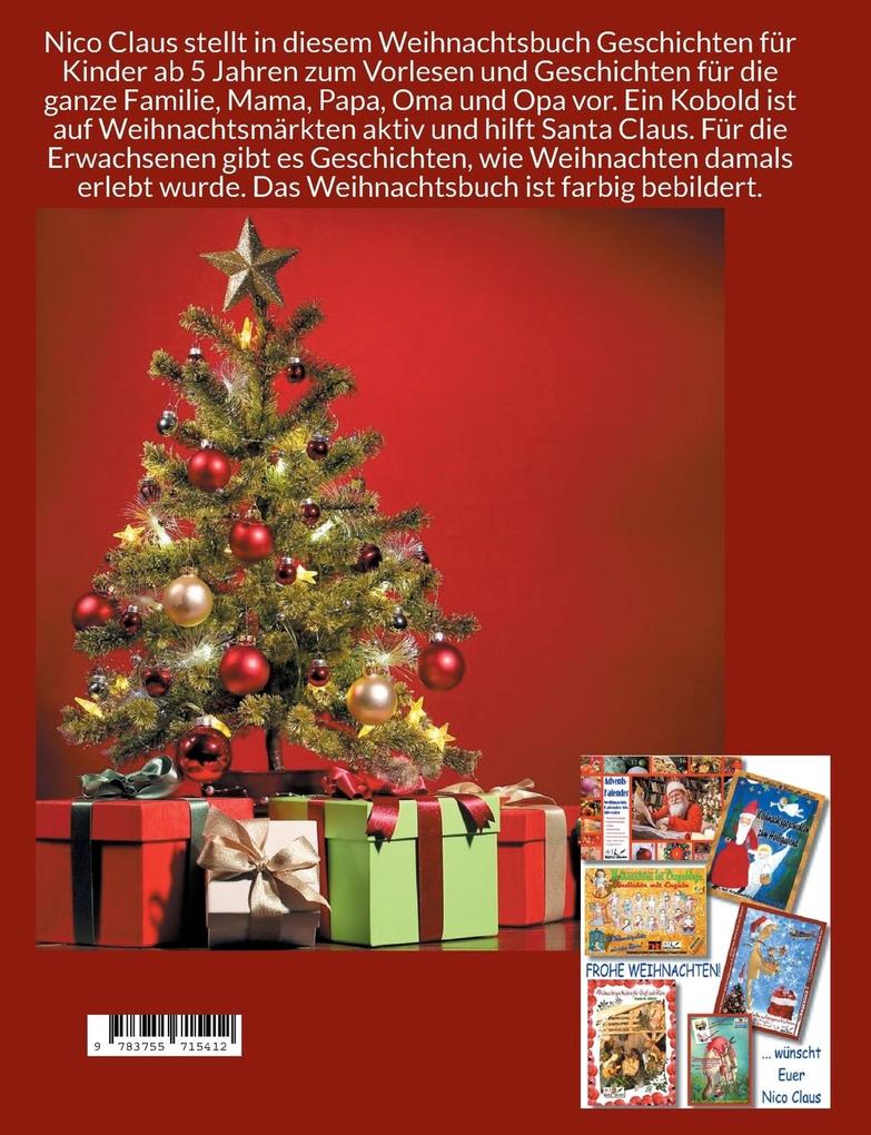 Weitere Ansicht: Weihnachtsgeschichten für Kinder, Eltern, Oma und Opa | Nico Claus