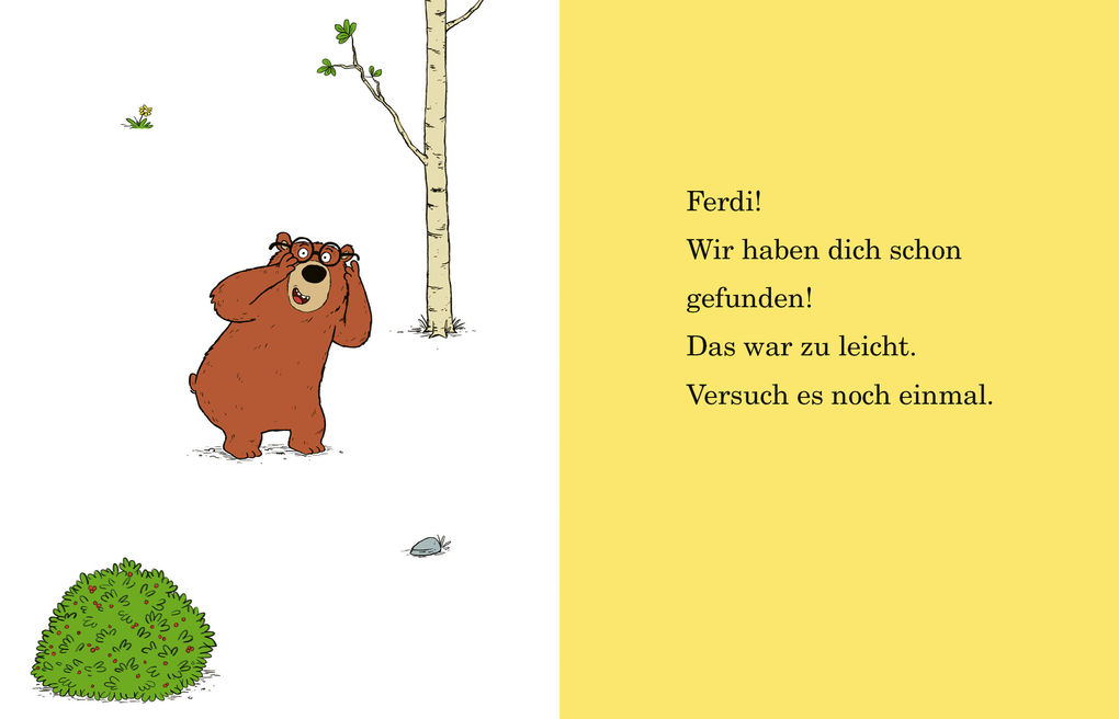 Weitere Ansicht: Finde Ferdi! | Mike Boldt