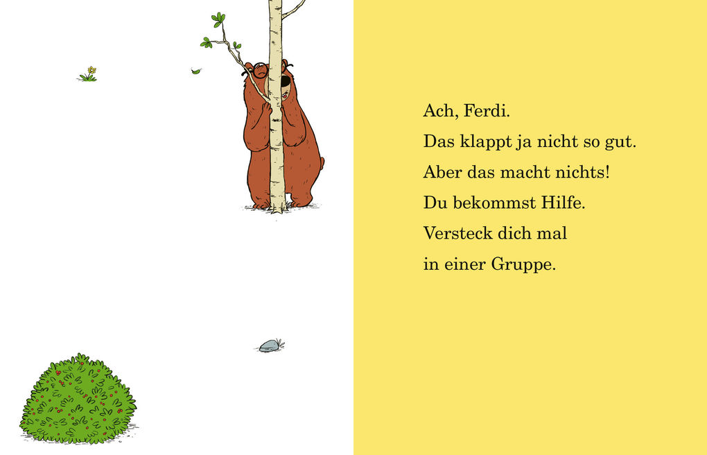 Weitere Ansicht: Finde Ferdi! | Mike Boldt