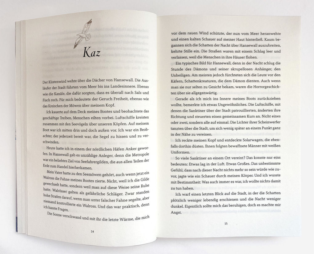 Weitere Ansicht: Aurora - Das Flüstern der Schatten | Caroline Brinkmann