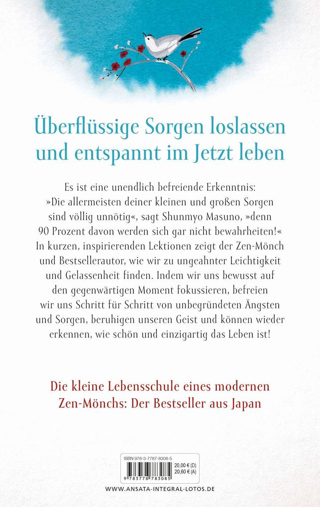 Weitere Ansicht: Don't Worry - 90 Prozent deiner Befürchtungen treten gar nicht ein! | Shunmyo Masuno