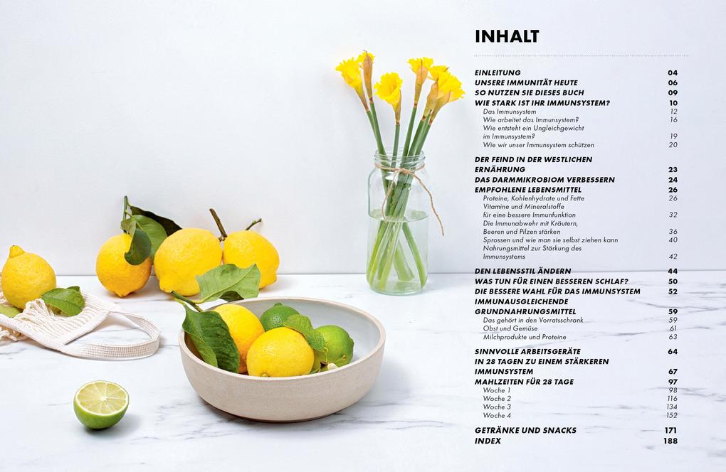 Weitere Ansicht: Das Kochbuch fürs Immunsystem | Fern Green