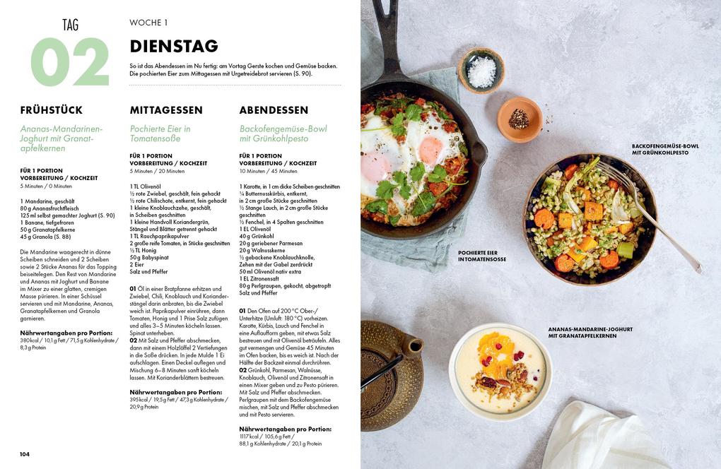 Weitere Ansicht: Das Kochbuch fürs Immunsystem | Fern Green