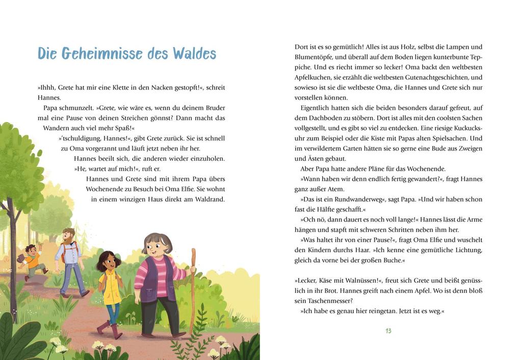 Weitere Ansicht: Im Wald der wundersamen Wege | Lisa Hänsch, Ramona Wultschner
