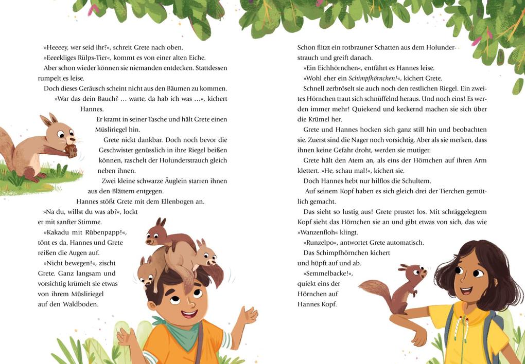 Weitere Ansicht: Im Wald der wundersamen Wege | Lisa Hänsch, Ramona Wultschner
