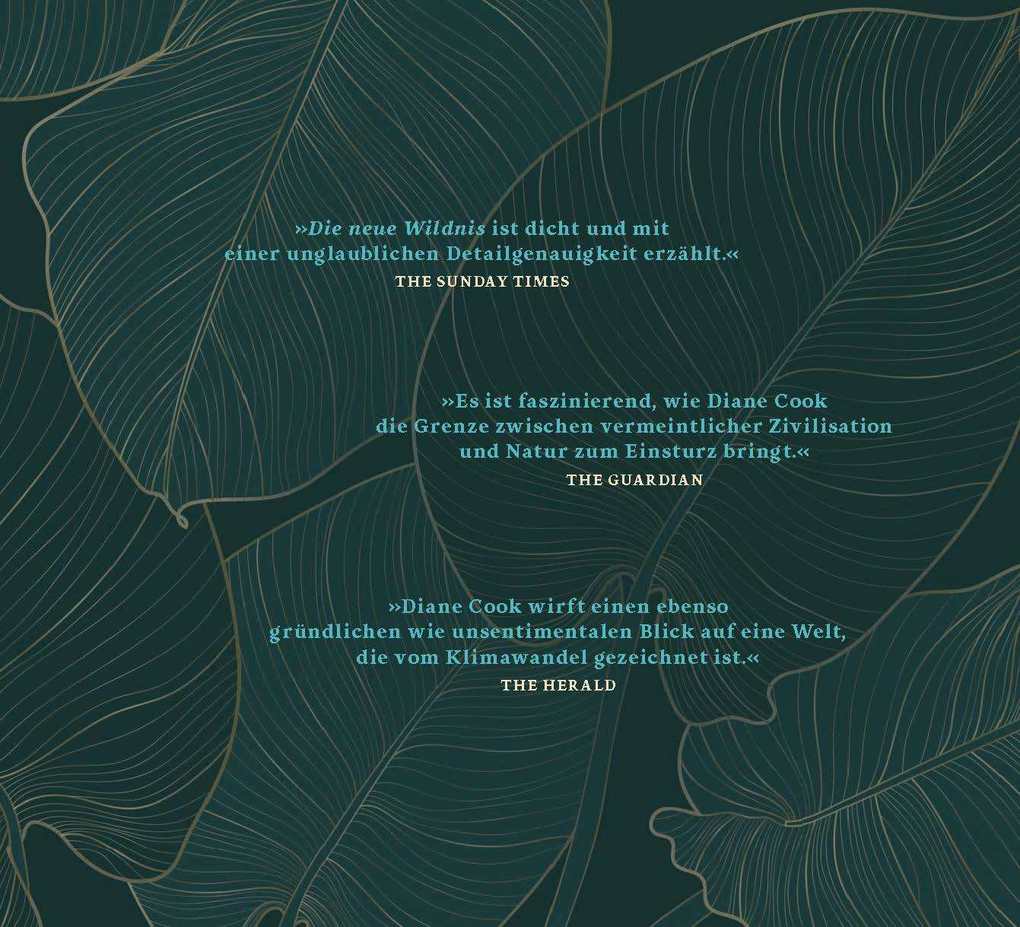 Weitere Ansicht: Die neue Wildnis | Diane Cook