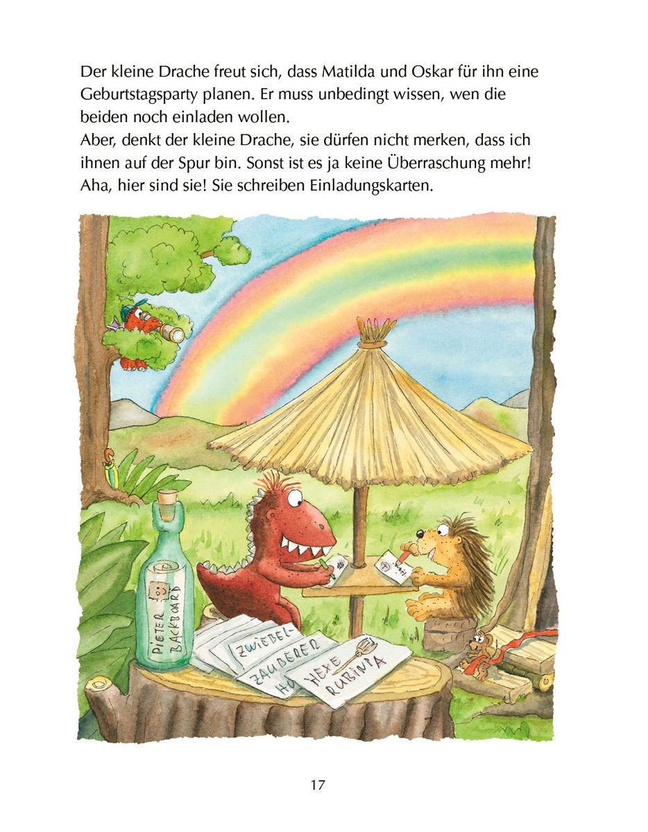 Weitere Ansicht: Der kleine Drache Kokosnuss und die Geburtstagsparty | Ingo Siegner