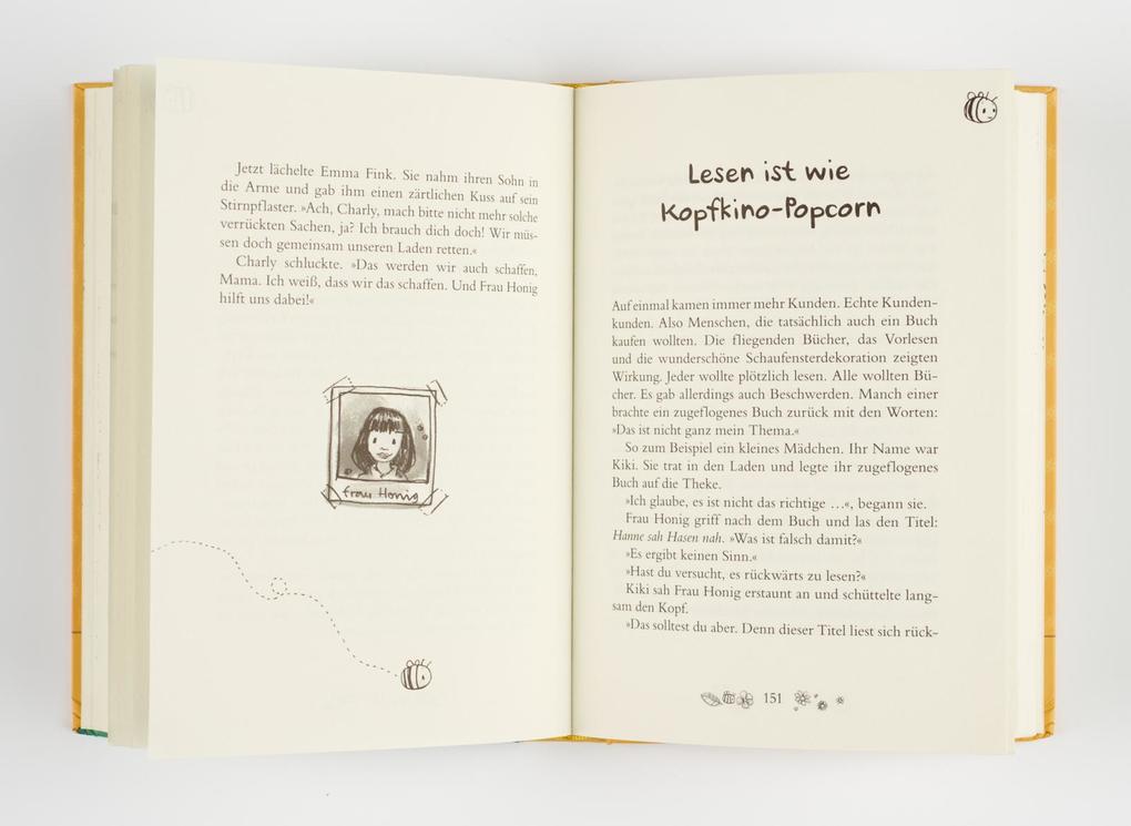 Weitere Ansicht: Frau Honig und die Magie der Worte | Sabine Bohlmann