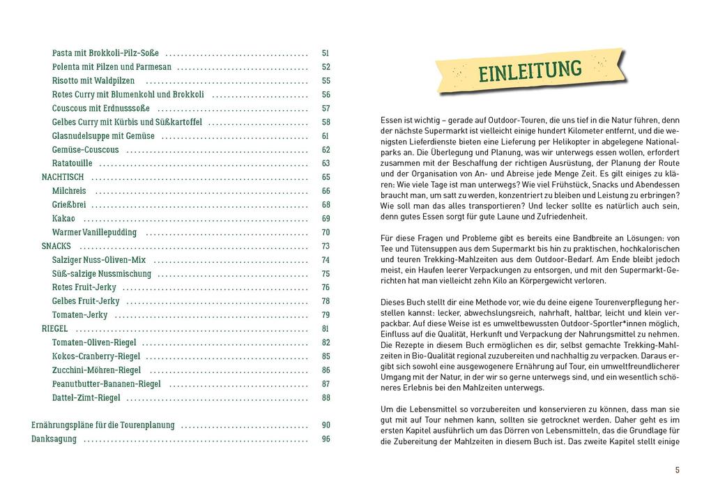 Weitere Ansicht: Das Touren-Kochbuch | Mirjam Ophüls