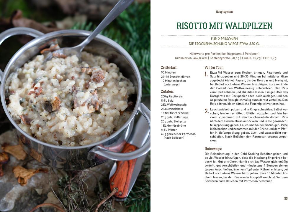 Weitere Ansicht: Das Touren-Kochbuch | Mirjam Ophüls