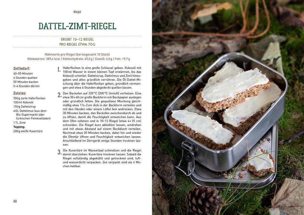 Weitere Ansicht: Das Touren-Kochbuch | Mirjam Ophüls