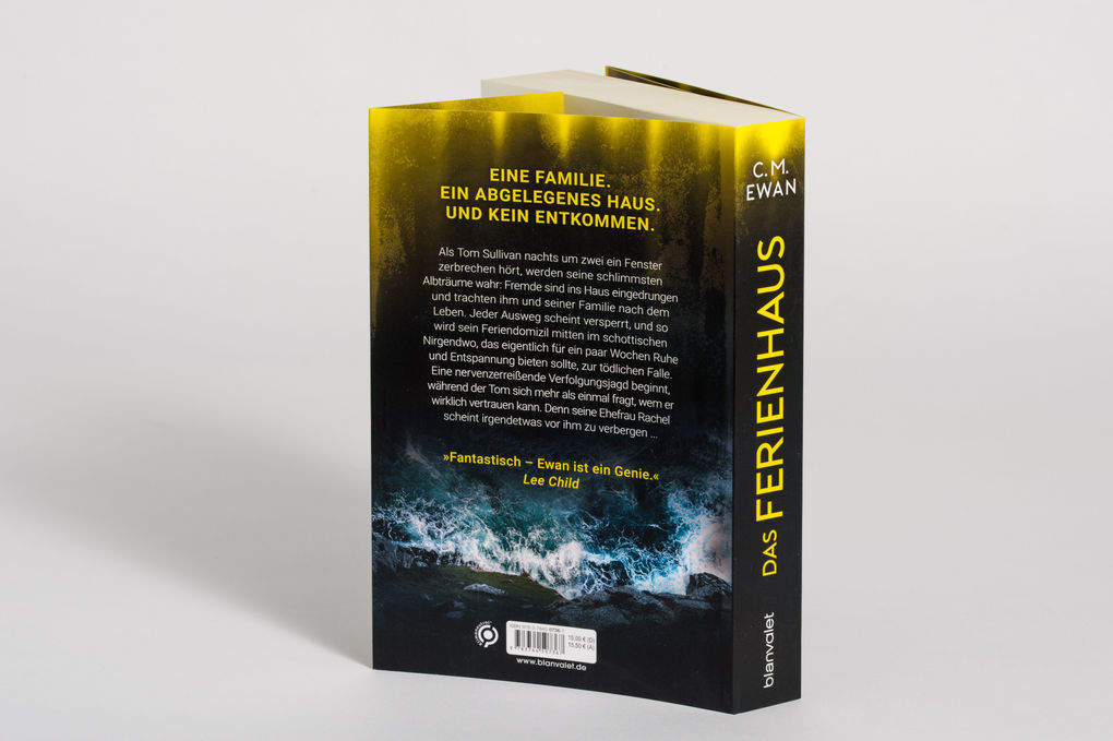 Weitere Ansicht: Das Ferienhaus - Und du denkst, du bist sicher | C.M. Ewan