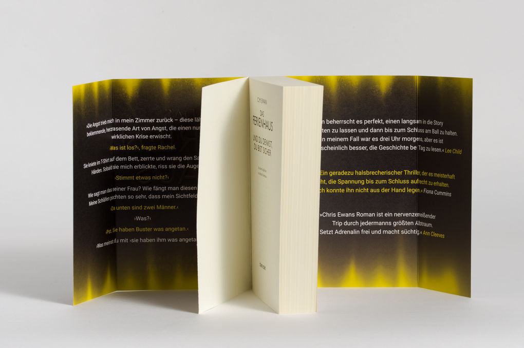 Weitere Ansicht: Das Ferienhaus - Und du denkst, du bist sicher | C.M. Ewan