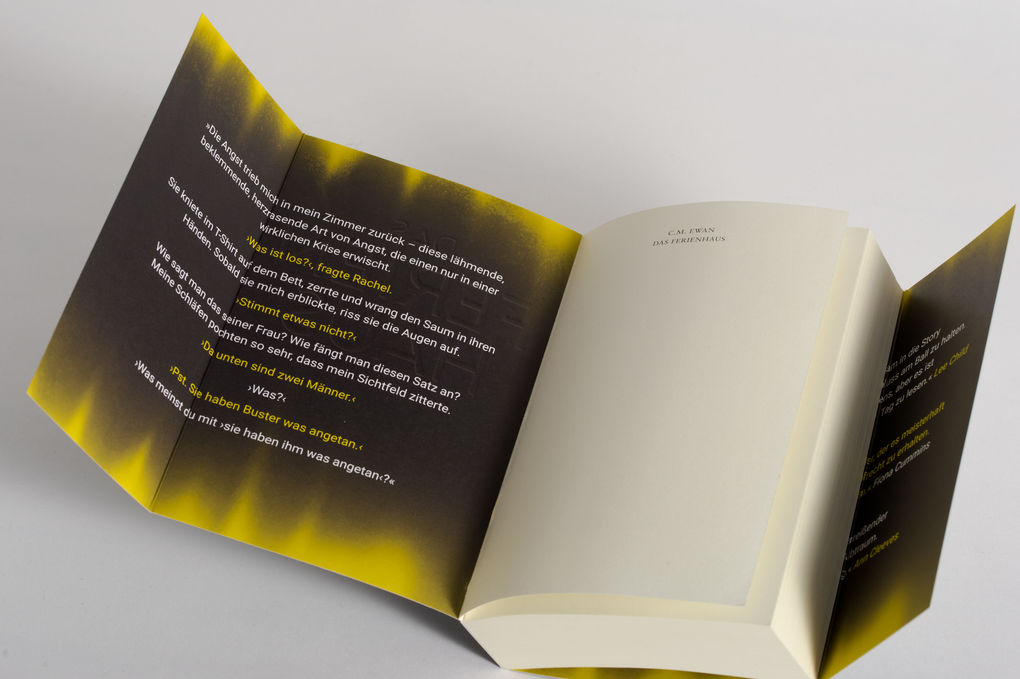 Weitere Ansicht: Das Ferienhaus - Und du denkst, du bist sicher | C.M. Ewan